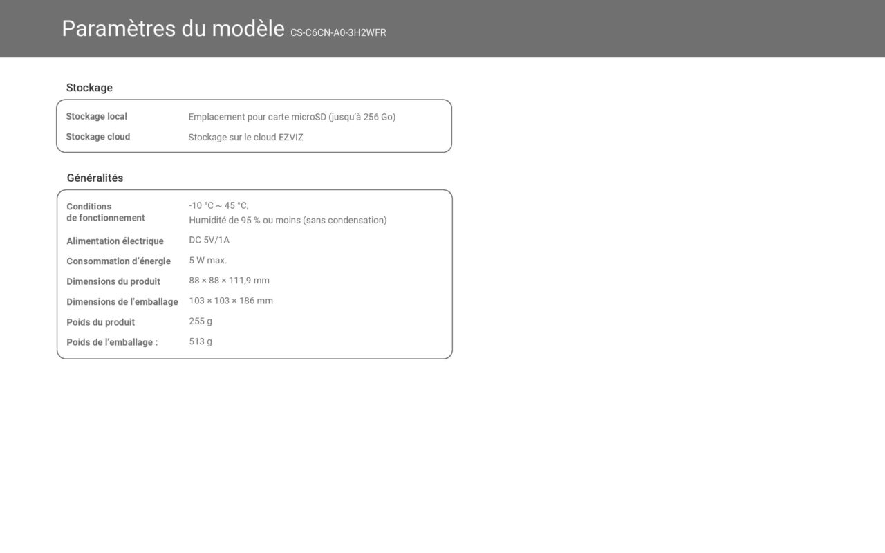 C6CN Pro datasheet FR page 010